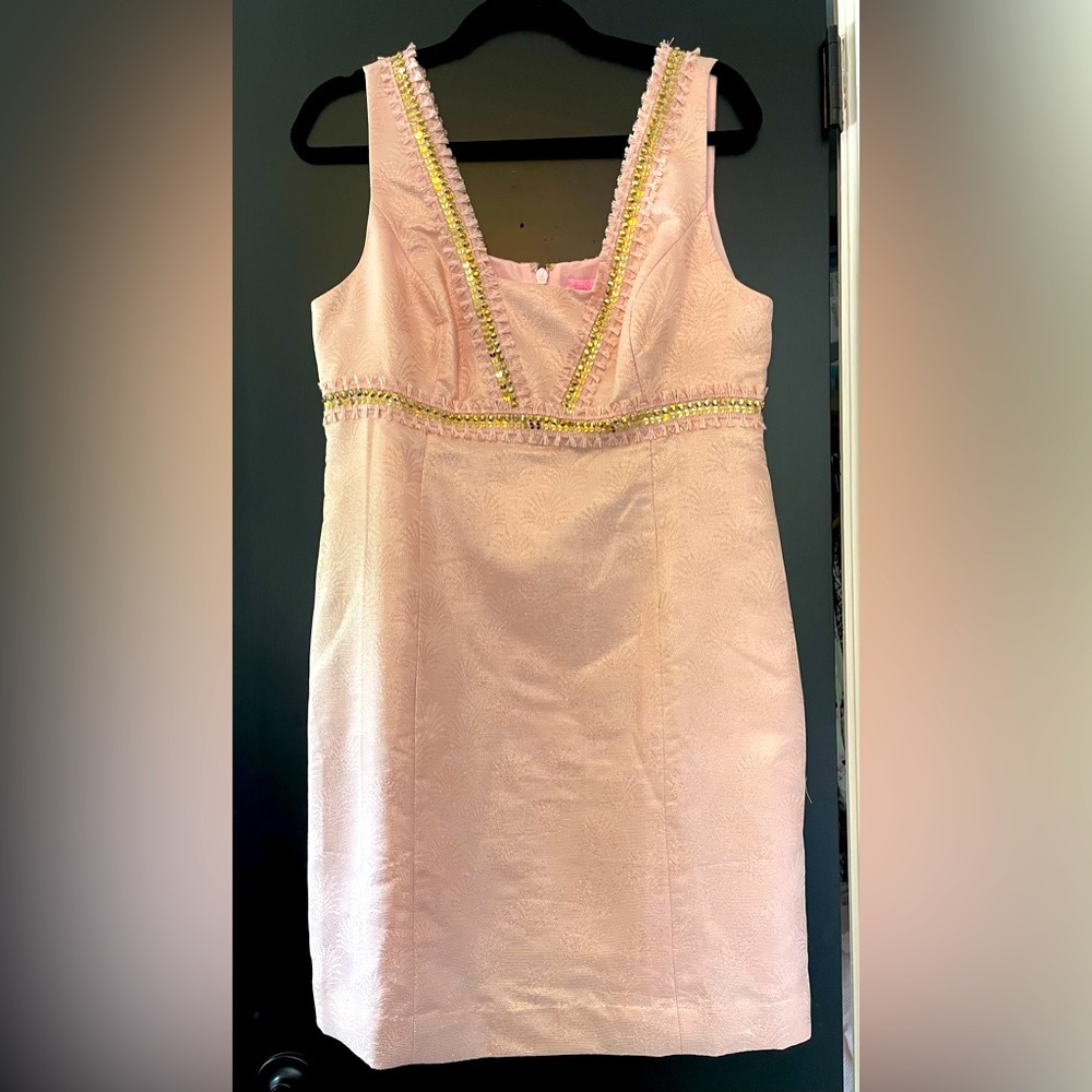 NWT Lilly Pulitzer Karter Shift Dress Size 12